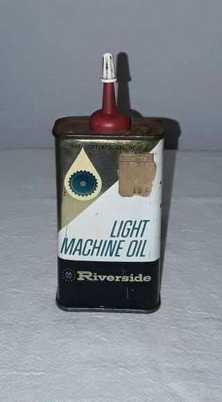Montgomery Ward Riverside Handy Oiler Oil Can