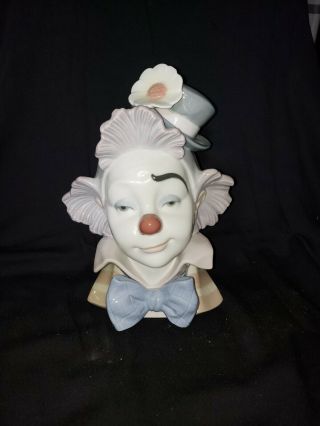 Lladro " Star Struck " Clown Figurine 5610