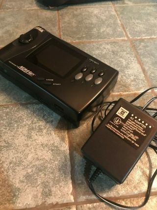 Sega Genesis Nomad System,  Unit Portable Gaming Vintage.