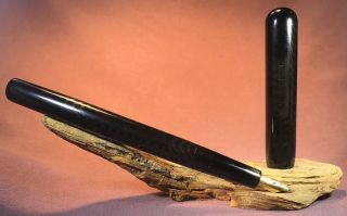 Vintage Unbranded 1909 Bchr Eyedropper Fountain Pen W/ 14k Flex Nib—restored