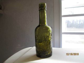 G.  E.  Andrews Bottle