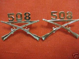 508 Parachute Infantry Regiment Pir Officer 