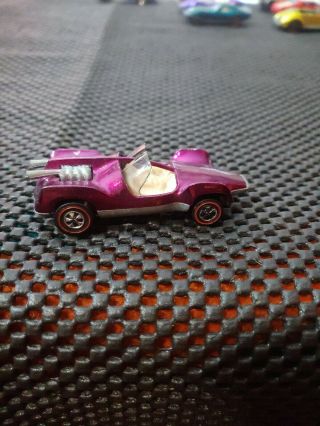 Hot Wheels Redlines Mantis 1969 Purple