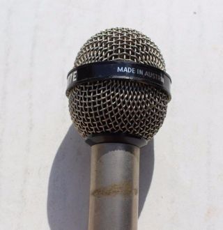 Vintage AKG D707E Microphone with Case 2