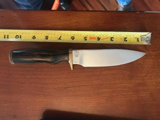 Vintage Smith & Wesson Blackie Collins Knife