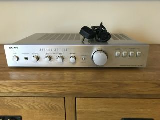 Sony Ta - F30 Stereo Integrated Amplifier - Good Order - Vintage Sony Amp