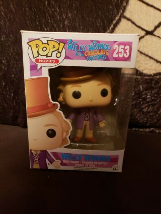 Funko Pop Willy Wonka And The Chocolate Factory