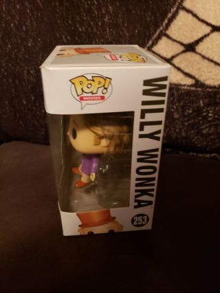 Funko Pop Willy Wonka And The Chocolate Factory 2
