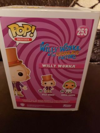Funko Pop Willy Wonka And The Chocolate Factory 3