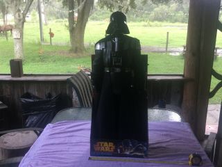 Star Wars Giant Size Darth Vader Large 31 " Inch Figure By Jakks Pacific