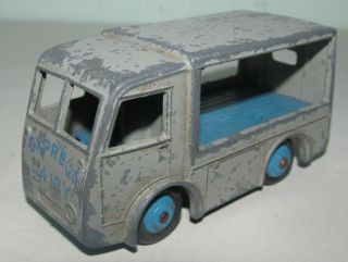 Meccano Dinky Toys Ncb Electric Van Express Milk Float