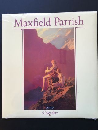Vintage 1992 Maxfield Parrish Calendar - Shrink Wrap,  Same As Year 2020