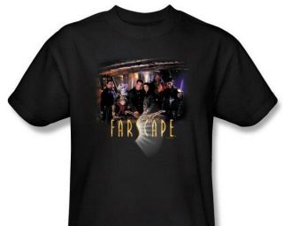 Farscape Tv Series Complete Main Cast T - Shirt,  Size 2xl (xxl) Unworn