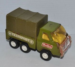 Buddy L Army Transport Truck Japan