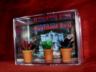 L@@k Resident Evil (inspired By) All Herbs Display