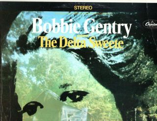 Bobbie Gentry - Performs The Delta Sweete - Stereo Lp