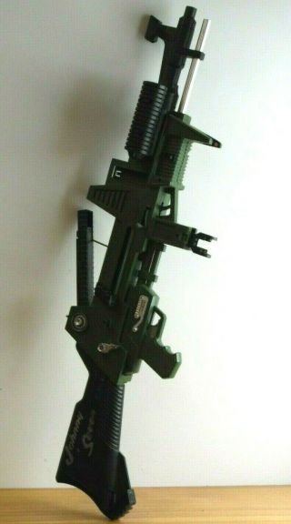 Johnny Seven Oma One Man Army Toy Cap Gun Topper Pistol Grenade Repair