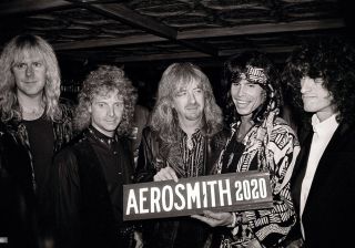 Wall Calendar 2020 [12 Page A4] Aerosmith Vintage Music Photo Poster 3218