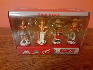 Ohio State Buckeyes Bobbleheads 2003 Spirit Pack Magnets National Champions