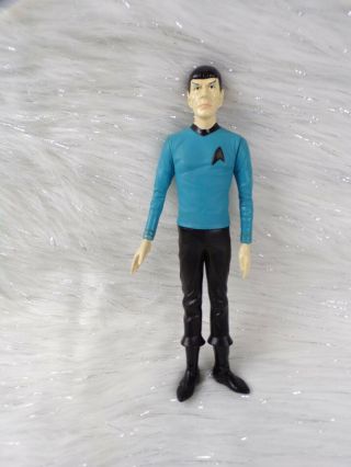 Vintage 1991 Star Trek Mr.  Spock 11 " Plastic Pvc Figurine Doll