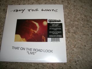 Tony Joe White Lp - That On The Road Look - 2 Lp Set - 2019 Rsd - Factory
