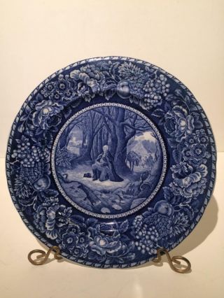 Rowland And Marsellus Staffordshire Plate,  Washington 