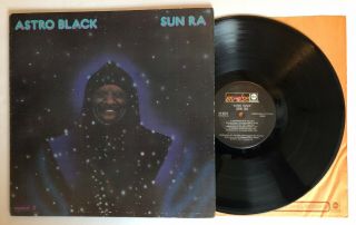 Sun Ra - Astro Black - 1973 Quad 1st Press As - 9255 (nm) Ultrasonic