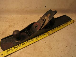 Vintage Millers Falls No.  24 Smooth Base Jointer Plane Made In Usa