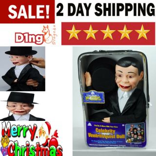 Charlie Mccarthy Dummy Ventriloquist Doll Most Famous Celebrity Radio Created By