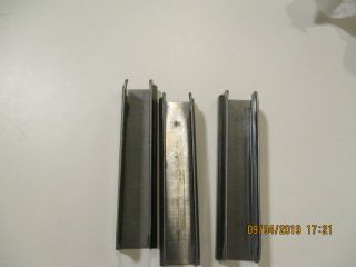 3 - Mosin Nagant,  Russian Vintage 7.  62x54r Stripper clips,  Izhevsk markings. 2