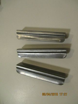 3 - Mosin Nagant,  Russian Vintage 7.  62x54r Stripper clips,  Izhevsk markings. 3