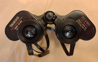 Vintage Tasco Model 316 20x60 Binoculars 2