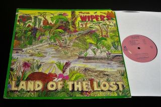 Wipers - Land Of The Lost - 1986 Restless Punk Lp -