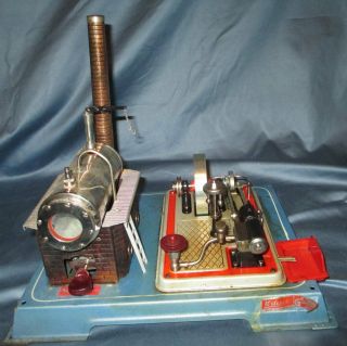 Wilesco Dampf - Maschine Steam Engine Model D 16 3