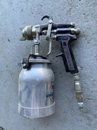 Binks Model 7 Spray Gun Drip Proof Vintage Paint Sprayer