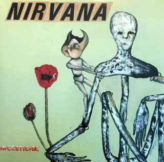Nirvana Incesticide 25th Anniversary Limited Edition Vinyl 2 Lp
