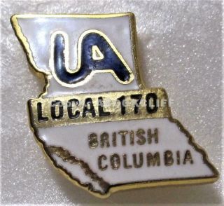 UA LOCAL 170 PLUMBERS PIPE FITTERS & STEAMFITTERS UNITED ASSOCIATION Pin 2