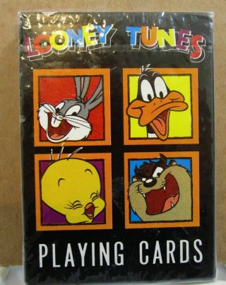 1993 Looney Tunes Playing Cards 225 - R The U.  S.  Playing Card Company Bugs Bunny