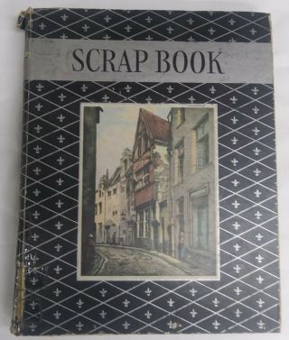 Scrapbook 1930 - 1940 