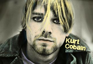 2020 Wall Calendar [12 Page A4] Nirvana Kurt Cobain Music Poster Photo M3313
