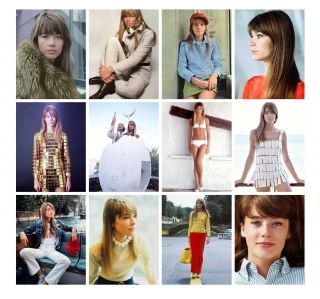 2020 Wall Calendar [12 page A4] FRANCOISE HARDY Vintage Music Poster Photo M1310 2