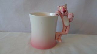 Royal Orleans 1981 United Artists Pink Panther With Coffee Cup J375