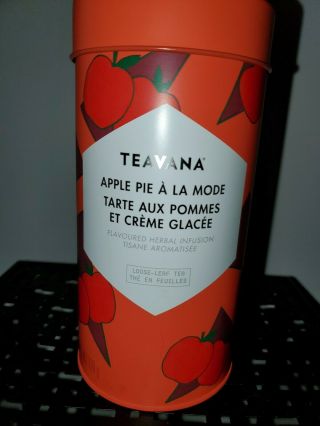 Teavana Apple Pie A La Mode Herbal Tea