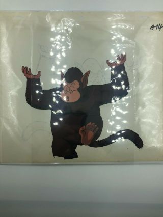 Cel Picturel Bubbles Monkey Dragon Ball Japanese Anime From Japan