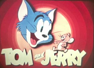 Tom And Jerry 16mm film “Love That Pup” 1949 Vintage Cartoon WOW Look At Color 3