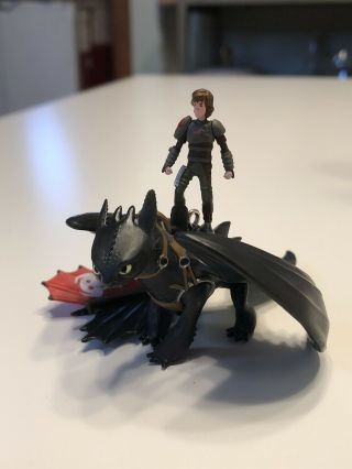 How To Train Your Dragon 2 Hiccup And Toothless Hallmark Ornament 2014 -