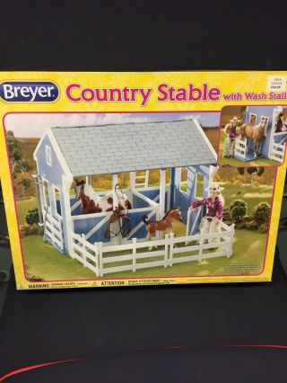 Breyer Country Stable With Wash Stall.  Price $39.  99.  Half Price