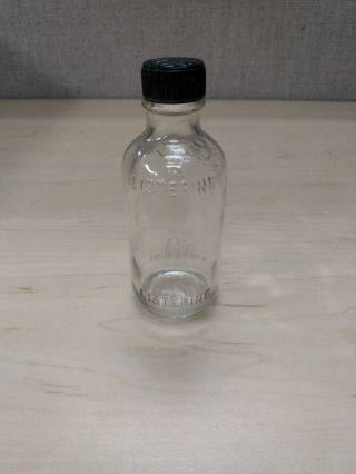 Vintage Listerine Lambert Pharmacal Co Glass Medicine Bottle