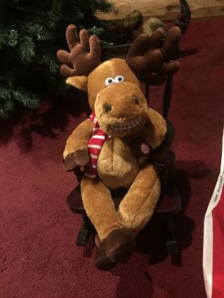 Grandma Got Run Over Reindeer Rocking Chair Animated Musical Christmas Dan Dee 2