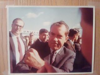 Color Photo Of President Nixon,  Framed Or Unframed